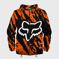 Мужская ветровка FOX MOTOCROSS ORANGE