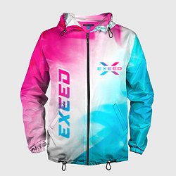 Мужская ветровка Exeed Neon Gradient