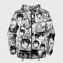 Мужская ветровка Tsuki ga Michibiku Isekai Douchuu pattern