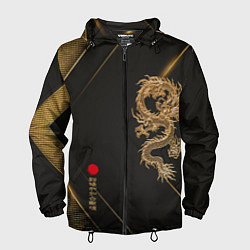 Мужская ветровка Golden Dragon