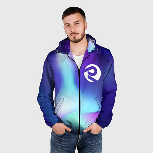 Мужская ветровка ARC Raiders northern cold / 3D-Черный – фото 3