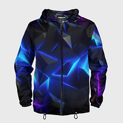 Мужская ветровка Blue dark neon