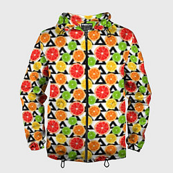 Мужская ветровка Citrus pattern