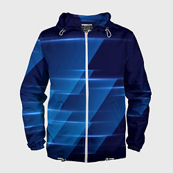 Мужская ветровка Blue background