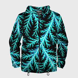 Мужская ветровка Разряды электричества Tie Dye