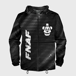 Мужская ветровка FNAF metal game lines