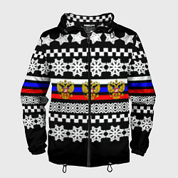 Мужская ветровка Rusiia winter pattern