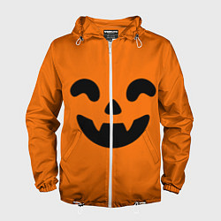 Мужская ветровка Весёлая тыква верх