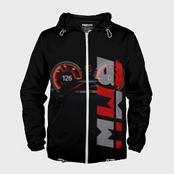 Мужская ветровка BMW спидометр и надпись