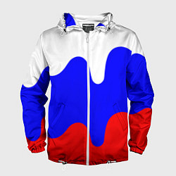 Мужская ветровка Патриот - флаг