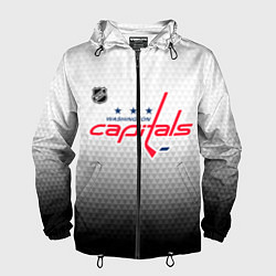 Мужская ветровка Вашингтон Кэпиталз - градиент