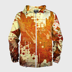 Мужская ветровка Абстракция - sunspot