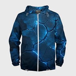 Мужская ветровка Неоновые плиты с камуфляжем