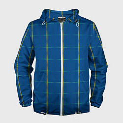 Мужская ветровка Color blue yellow cross
