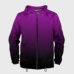 Мужская ветровка Purple gradient