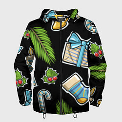 Мужская ветровка Christmas soul