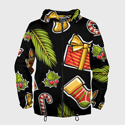 Мужская ветровка Рождественский вайб