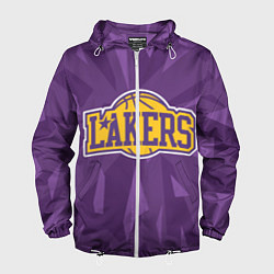 Мужская ветровка NBA Los Angeles Lakers