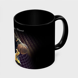 Кружка 3D Kobe Bryant, цвет: 3D-белый + черный