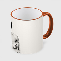 Кружка 3D Generation Extinction, цвет: 3D-оранжевый кант