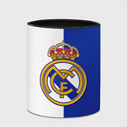 Кружка 3D Real Madrid, цвет: 3D-белый + черный — фото 2