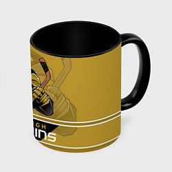 Кружка 3D Pittsburgh Penguins, цвет: 3D-белый + черный
