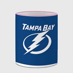 Кружка 3D Tampa Bay: Nesterov, цвет: 3D-розовый кант — фото 2