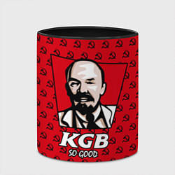 Кружка 3D KGB: So Good, цвет: 3D-белый + черный — фото 2