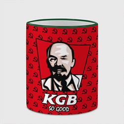 Кружка 3D KGB: So Good, цвет: 3D-зеленый кант — фото 2