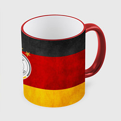 Кружка цветная Сборная Германии