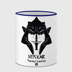 Кружка 3D Huskar: Sacred Warrior, цвет: 3D-синий кант — фото 2