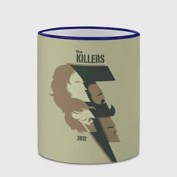 Кружка 3D The Killers: 2012, цвет: 3D-синий кант — фото 2