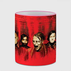 Кружка 3D Combichrist Rage, цвет: 3D-розовый кант — фото 2
