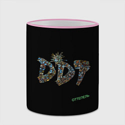 Кружка 3D ДДТ: Оттепель, цвет: 3D-розовый кант — фото 2