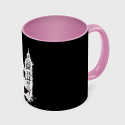 Кружка цветная Шерлок Холмс