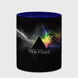 Кружка 3D Pink Floyd Logo, цвет: 3D-белый + синий — фото 2