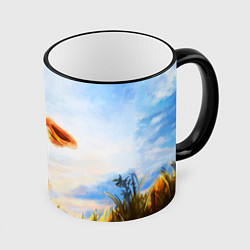 Кружка 3D Ван-Пис, цвет: 3D-черный кант