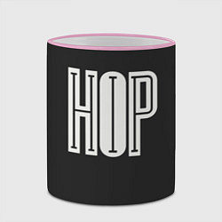 Кружка 3D Hip-Hop Inside, цвет: 3D-розовый кант — фото 2