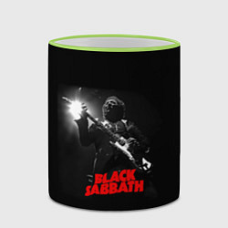 Кружка 3D Black Sabbath, цвет: 3D-светло-зеленый кант — фото 2