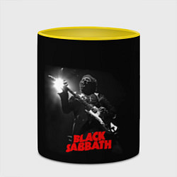 Кружка 3D Black Sabbath, цвет: 3D-белый + желтый — фото 2