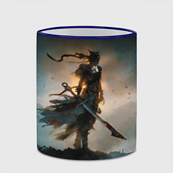 Кружка 3D HellBlade, цвет: 3D-синий кант — фото 2