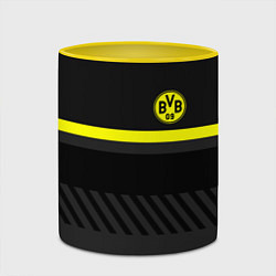 Кружка 3D FC Borussia 2018 Original #3, цвет: 3D-белый + желтый — фото 2