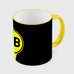 Кружка цветная FC Borussia Dortmund: Storm