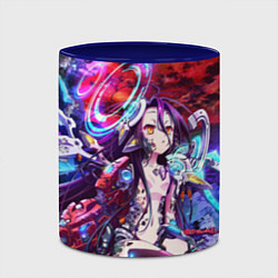 Кружка 3D No Game No Life Zero, цвет: 3D-белый + синий — фото 2