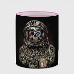Кружка 3D NASA: Death Astronaut, цвет: 3D-розовый кант — фото 2