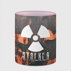 Кружка 3D S.T.A.L.K.E.R: Orange Toxic, цвет: 3D-розовый кант — фото 2