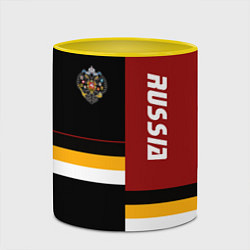 Кружка 3D Russian Empire, цвет: 3D-белый + желтый — фото 2