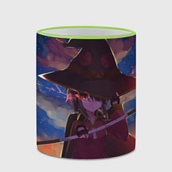 Кружка 3D KonoSuba, цвет: 3D-светло-зеленый кант — фото 2