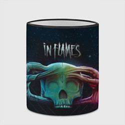 Кружка 3D In Flames: Battles, цвет: 3D-черный кант — фото 2