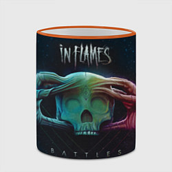 Кружка 3D In Flames: Battles, цвет: 3D-оранжевый кант — фото 2